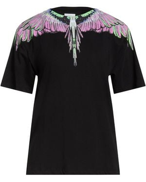 Marcelo Burlon T-Shirt Cotton - Black