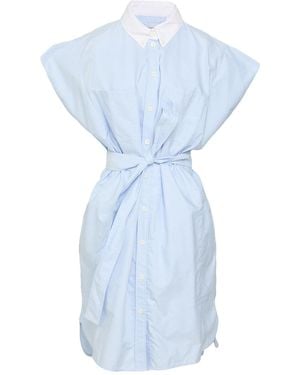princess polly baby blue dress Blue Mini Dresses main image 0