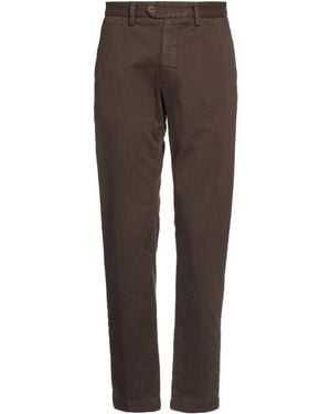 Modfitters Pants Cotton, Elastane - Brown