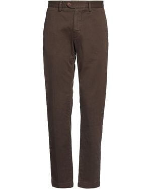 Modfitters Trousers Cotton, Elastane - Brown