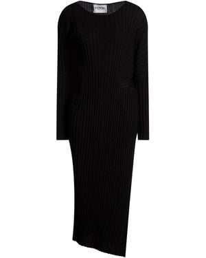 Iceberg Midi Dresses - Black