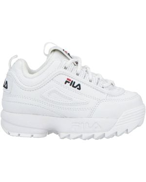 Fila Sneakers Synthetisches Material, Textile Fibers - White