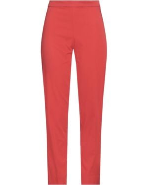 Diana Gallesi Pants Cotton, Polyester, Elastane - Red