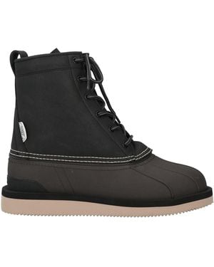 Suicoke Ankle Boots - Black