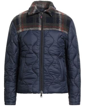 Bob Puffer Nylon - Blue