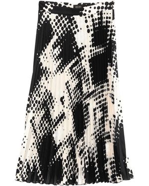 Liu Jo Midi Skirt Polyester - Black