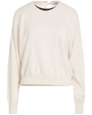 Brunello Cucinelli Pullover - Blanco