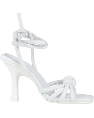 Le Silla Sandals - White