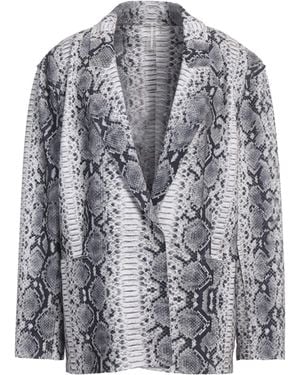 Norma Kamali Blazer - Grey