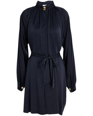 forte_forte Mini Dress - Blue