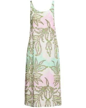 Maliparmi Midi Dresses - White