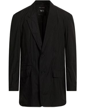 Y-3 Blazers - Black