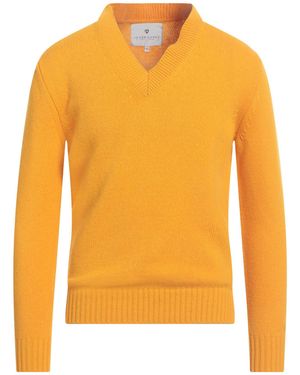 Seven Gauge Marigold Jumper Wool - Orange