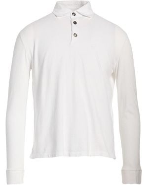 Tombolini Polo Shirt Cotton, Elastane - White