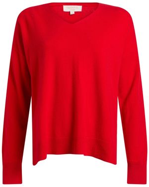 Essensi Studio Pullover - Rojo