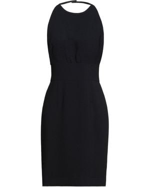 backless long black dress AURELIA Strappy Backless Maxi Dress (Black Silk Crepe)