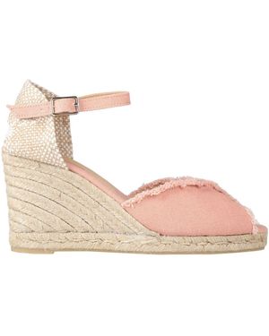 Castañer Espadrilles Textile Fibres - Pink