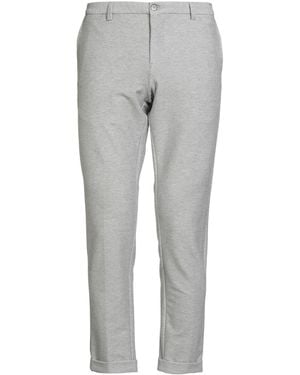 AT.P.CO Light Pants Polyester, Cotton, Elastane - Gray