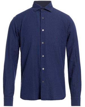 Alea Shirt Cotton, Linen - Blue