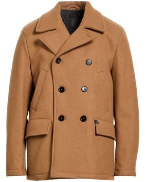 Fay Coat - Brown