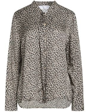 Robert Friedman Ivory Shirt Cotton, Polyamide, Elastane - Gray