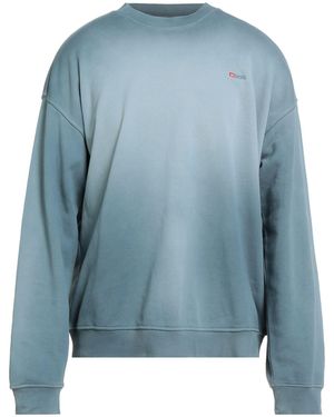 DIESEL Sweatshirt Cotton, Elastane - Blue