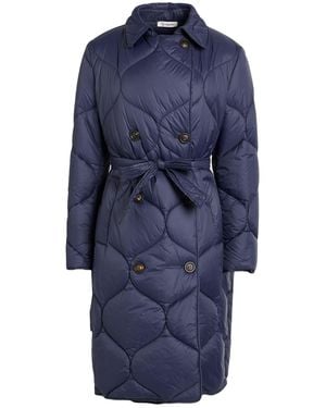 Cappellini By Peserico Puffer Polyamide - Blue