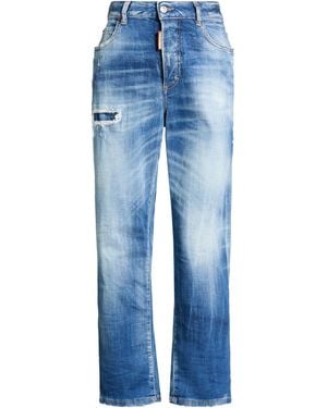 DSquared² Pantalon En Jean - Bleu