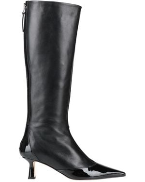 Aeyde Boot Calfskin - Black