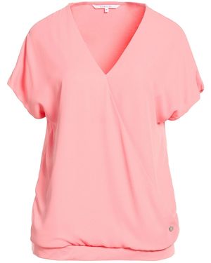 Xandres Top Lyocell, Cotton, Elastane, Polyester - Pink