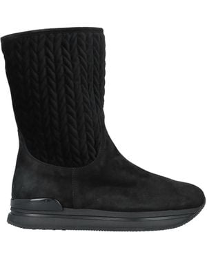 Hogan Ankle Boots - Black