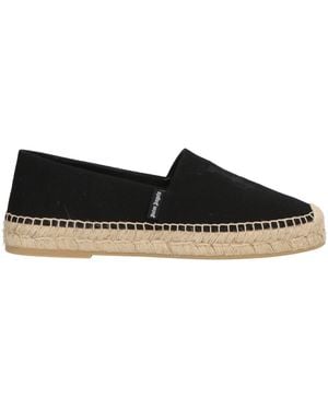 Palm Angels Espadrilles Textile Fibers - Black