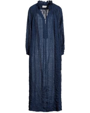 Three Graces London Midi-Kleid - Blau