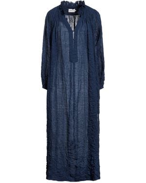 Three Graces London Midi-Kleid - Blau