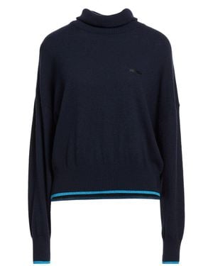 Pinko Midnight Turtleneck Wool, Viscose, Nylon, Cashmere - Blue