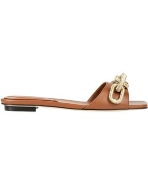 Serena Uziyel Sandals - Brown