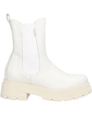 Nero Giardini Ankle Boots Leather - White