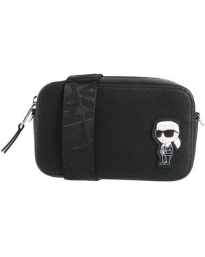 KARL LAGERFELD Cross-Body Bag - Black