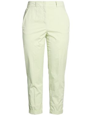 Peserico Easy Pants Cotton, Elastane - Yellow