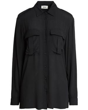 Dixie Shirt Viscose - Black