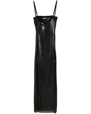 Poster Girl Maxi Dress Aluminum - Black