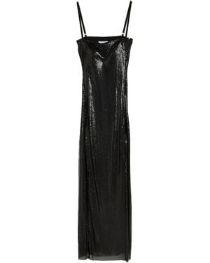 Poster Girl Maxi Dress Aluminum - Black