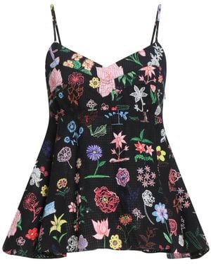 Mii Top Cotton - Black