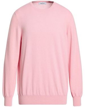 Gran Sasso Sweater Virgin Wool, Viscose, Cashmere - Pink