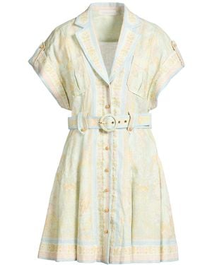 Zimmermann Mini Dress - White