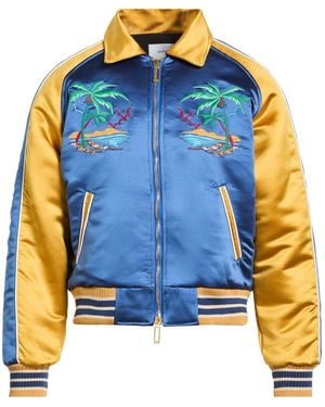 Rhude Jacket Polyester - Blue