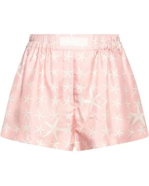 Versace Shorts & Bermuda Shorts Silk - Pink