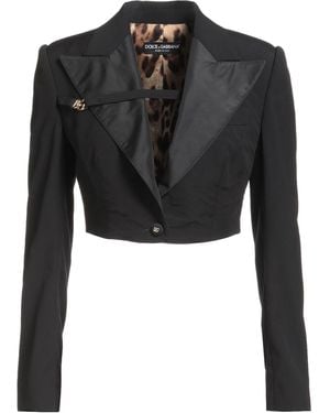 Dolce & Gabbana Blazers - Black