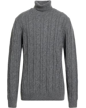 DIGEL Turtleneck Wool, Nylon - Gray