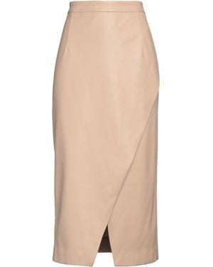 Jijil Midi Skirt - Natural